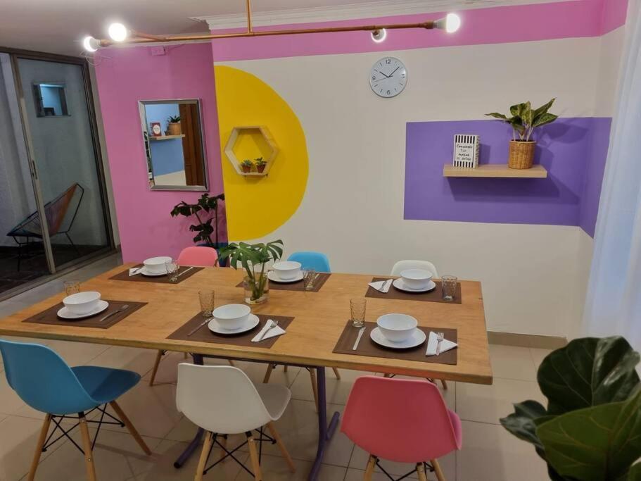 El Jardin De Manila Apartman Medellín Kültér fotó